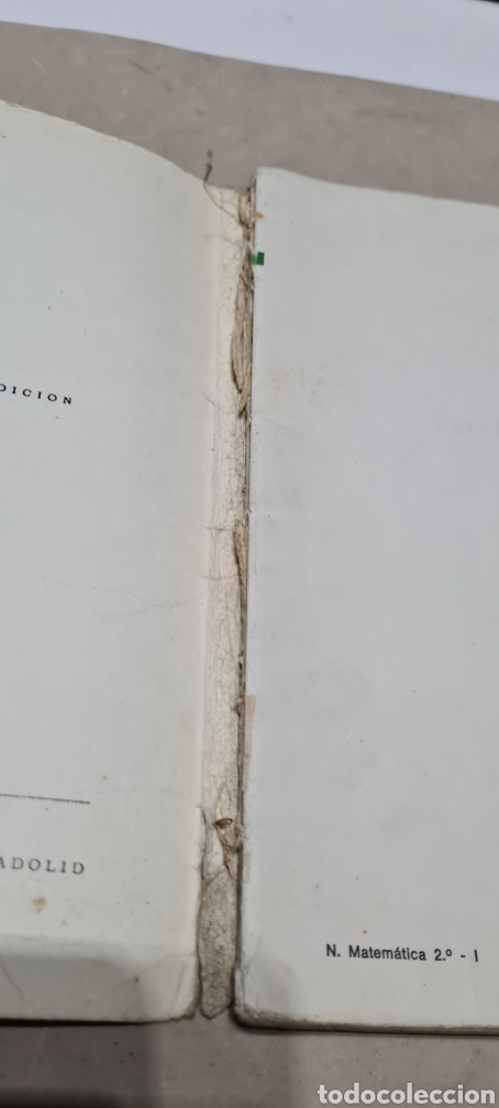 Libros de segunda mano: Precioso libro. Nueva Matematica. &Aacute;lvarez. Editorial Mi&ntilde;on - Foto 4