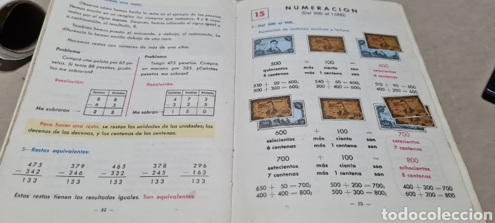 Libros de segunda mano: Precioso libro. Nueva Matematica. &Aacute;lvarez. Editorial Mi&ntilde;on - Foto 8