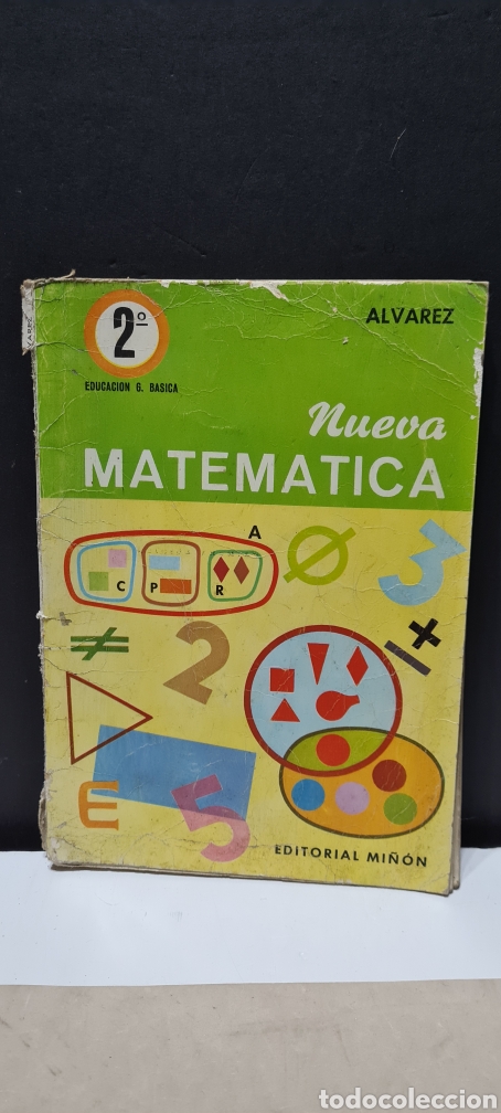 Libros de segunda mano: Precioso libro. Nueva Matematica. &Aacute;lvarez. Editorial Mi&ntilde;on - Foto 1