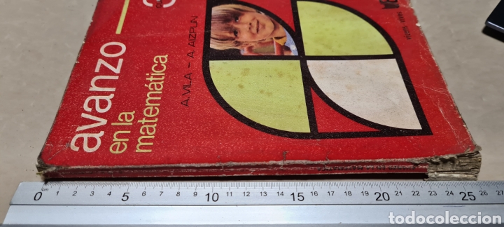 Libros de segunda mano: Precioso libro. EGB. Avanzo en la Matem&aacute;tica. Vicens Vives. - Foto 2
