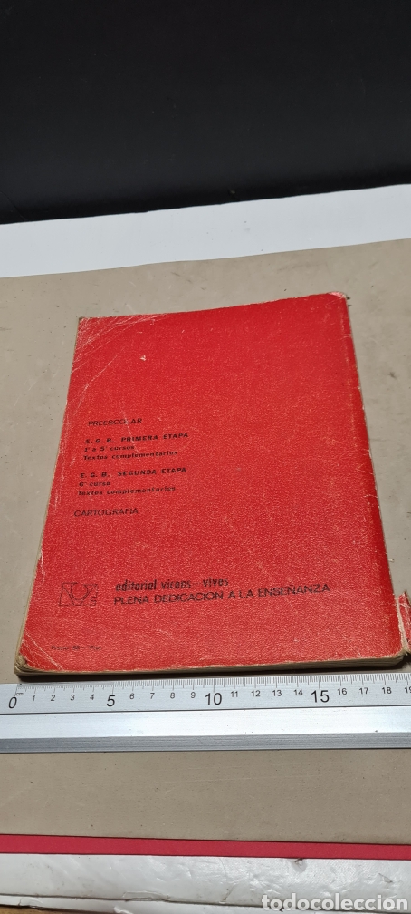 Libros de segunda mano: Precioso libro. EGB. Avanzo en la Matem&aacute;tica. Vicens Vives. - Foto 4