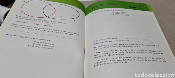 Libros de segunda mano: Precioso libro. EGB. Avanzo en la Matem&aacute;tica. Vicens Vives. - Foto 7
