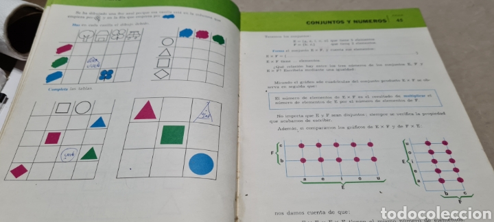 Libros de segunda mano: Precioso libro. EGB. Avanzo en la Matem&aacute;tica. Vicens Vives. - Foto 8