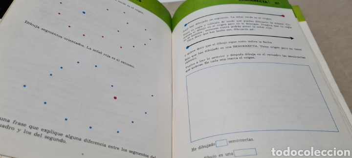 Libros de segunda mano: Precioso libro. EGB. Avanzo en la Matem&aacute;tica. Vicens Vives. - Foto 9
