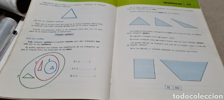 Libros de segunda mano: Precioso libro. EGB. Avanzo en la Matem&aacute;tica. Vicens Vives. - Foto 11