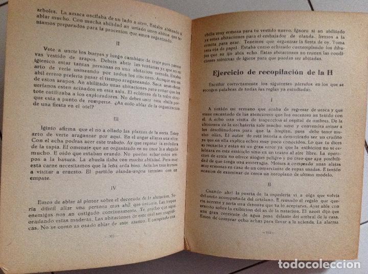 Libros de segunda mano: Ortograf&iacute;a pr&aacute;ctica. Manuel Ripolles. - Foto 3