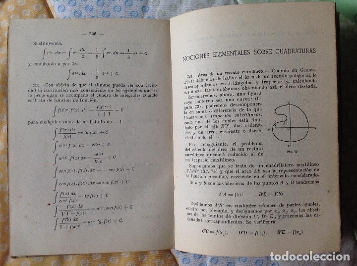 Libros de segunda mano: Matem&aacute;ticas. S&eacute;ptimo curso. 1945. Baratech y Estevan Ciriquian - Foto 3