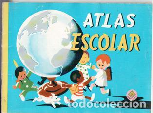 Libros de segunda mano: Atlas Escolar. Edelvives - Foto 1