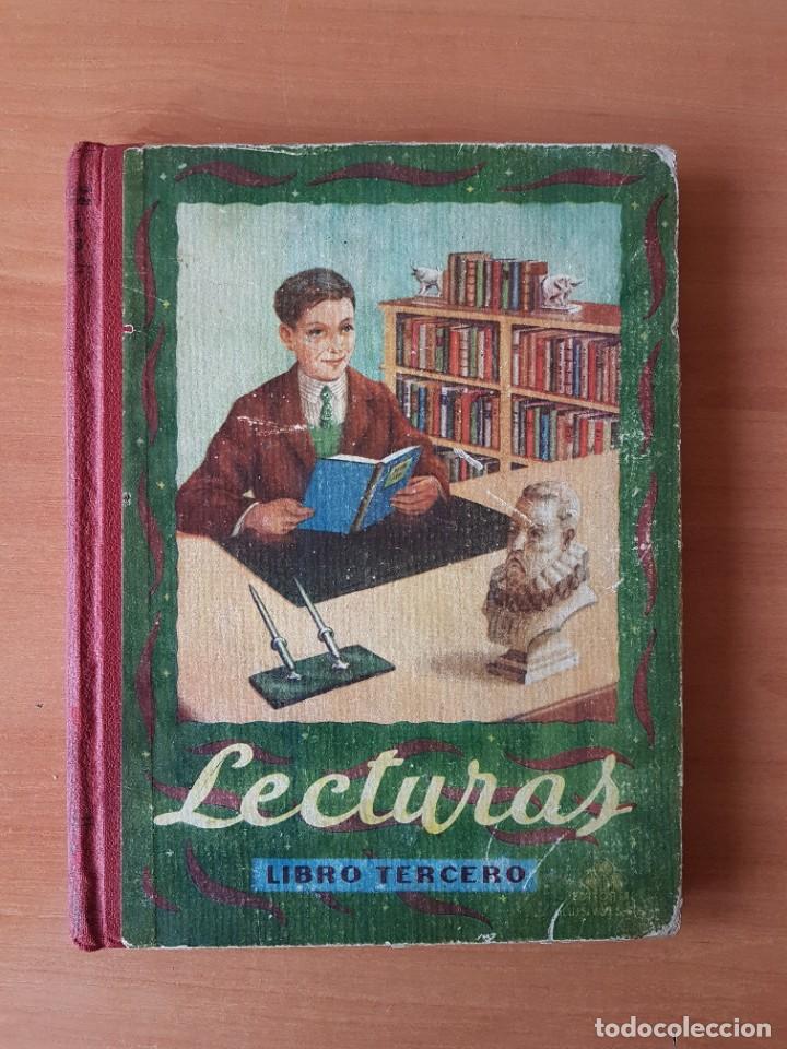 Libros de segunda mano: LECTURAS GRADUADAS. LIBRO TERCERO - Foto 1