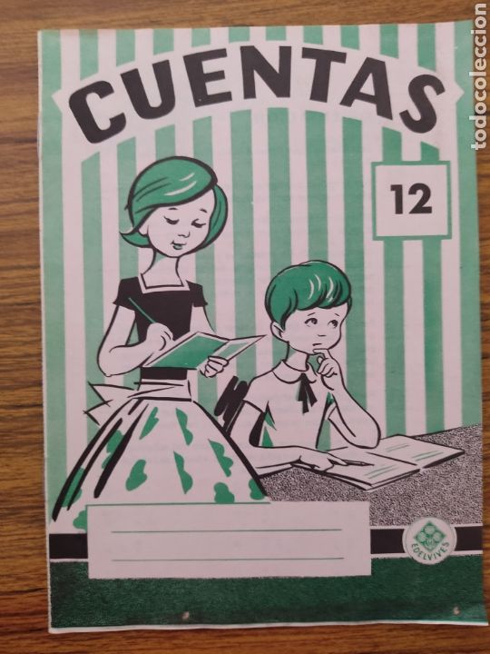 Libros de segunda mano: Cuadernillo cuentas Edelvives n&ordm; 12 - Foto 1