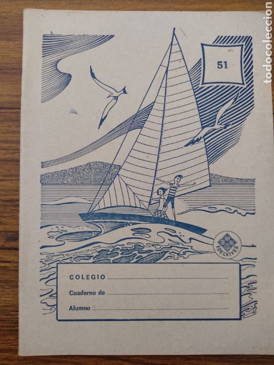 Libros de segunda mano: Cuadernillo Edelvives n&ordm; 51 - Foto 1