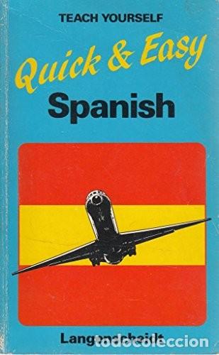 Libros de segunda mano: Teach Yourself: Quick and Easy. Spanish. Diethard L&uuml;bke - Foto 1