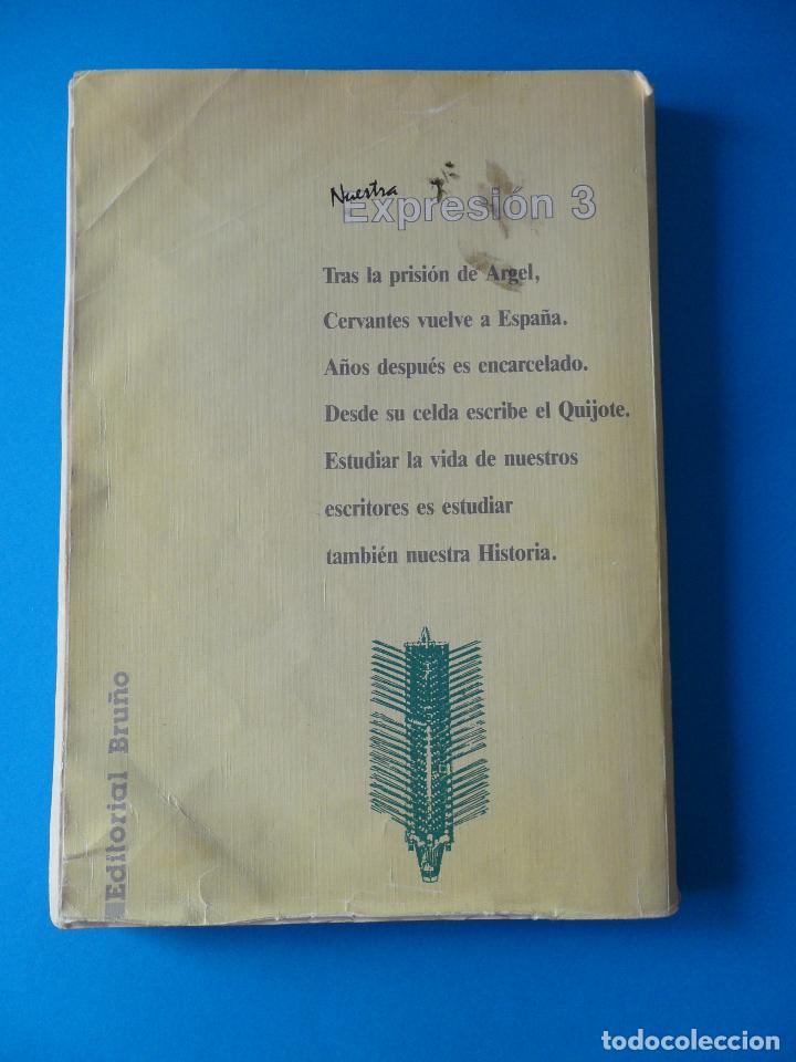 Libros de segunda mano: Nuestra Expresi&oacute;n 3 Lengua Espa&ntilde;ola - Ediciones Bru&ntilde;o - Foto 5
