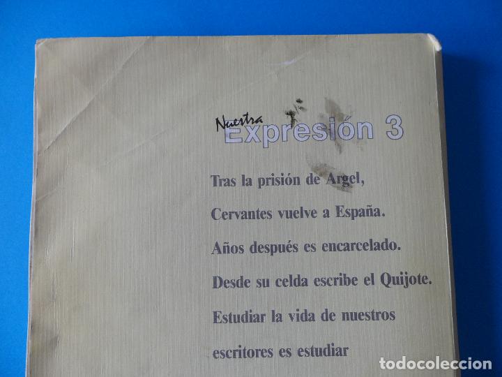 Libros de segunda mano: Nuestra Expresi&oacute;n 3 Lengua Espa&ntilde;ola - Ediciones Bru&ntilde;o - Foto 6