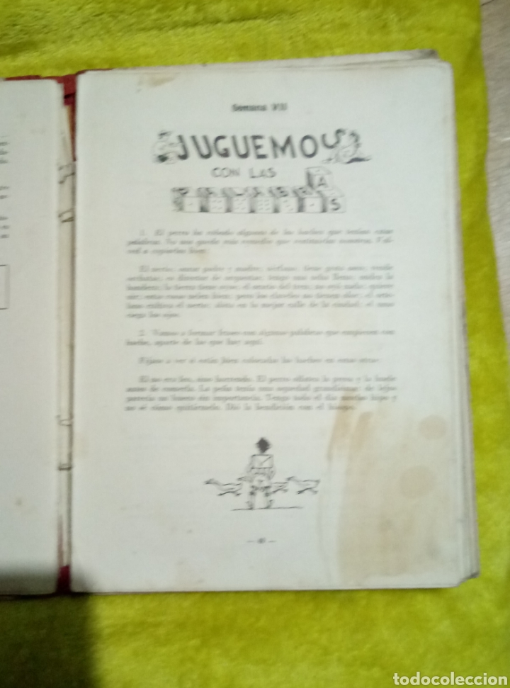 Libros de segunda mano: Lengua española Elena Villamana 1 curso 1953 - Foto 4 - 302864968