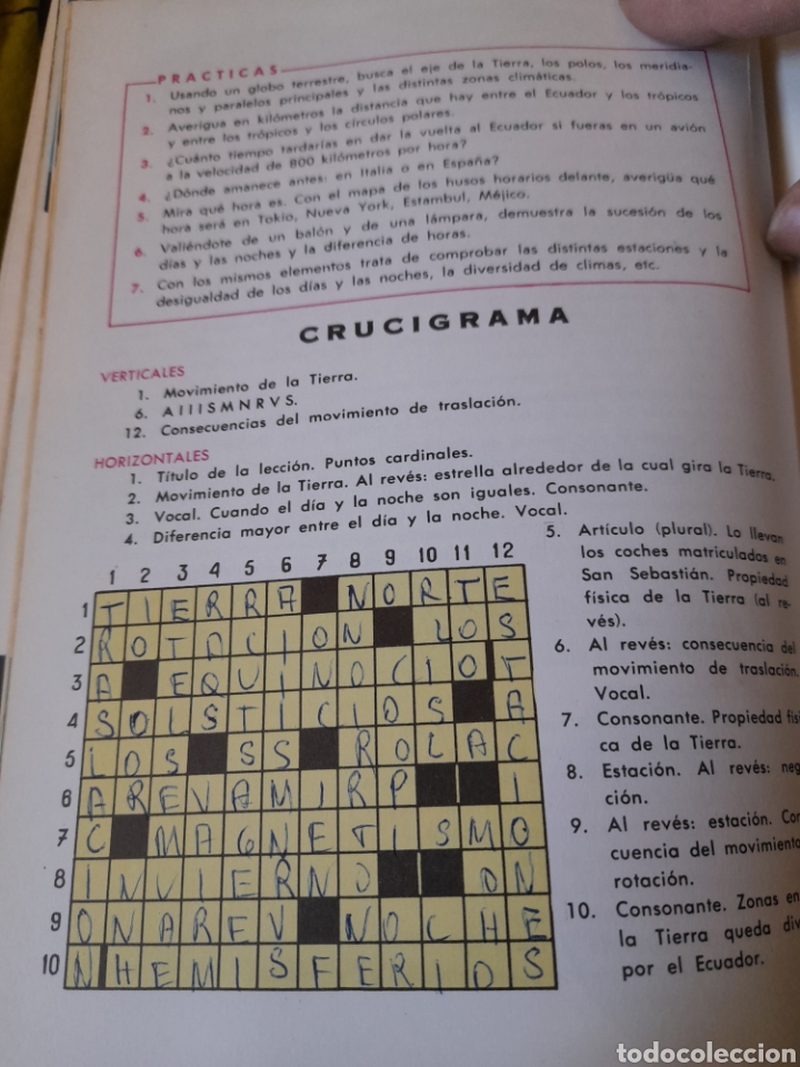 Libros de segunda mano: Geograf&iacute;a universal 2 de SM de 1966 - Foto 6