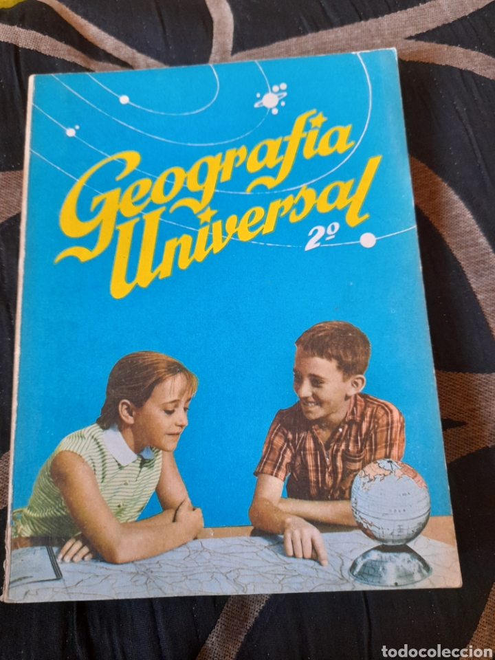 Libros de segunda mano: Geograf&iacute;a universal 2 de SM de 1966 - Foto 1