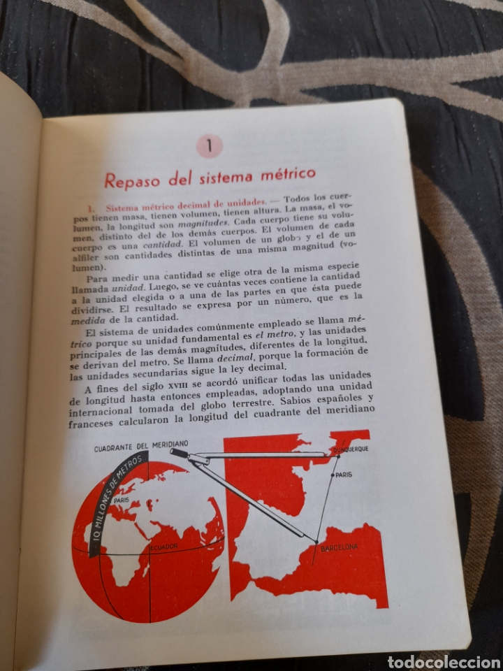 Libros de segunda mano: Matem&aacute;ticas 2, aritm&eacute;tica y geometr&iacute;a de SM de 1966 - Foto 3