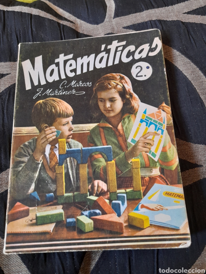 Libros de segunda mano: Matem&aacute;ticas 2, aritm&eacute;tica y geometr&iacute;a de SM de 1966 - Foto 1