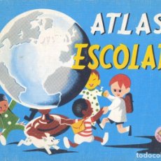 Libros de segunda mano: ATLAS ESCOLAR. EDITORIAL LUIS VIVES, 1985