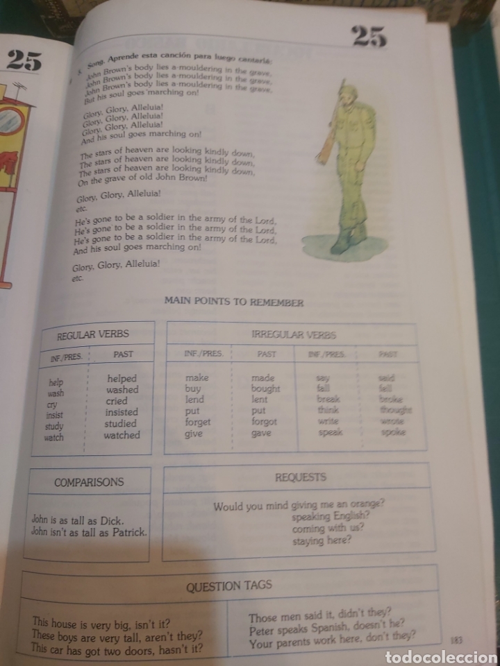 Libros de segunda mano: ANAYA 7 EGB READY STEADY.GO INGL&Eacute;S - Foto 5