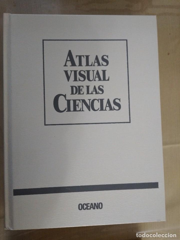 Libros de segunda mano: Atlas visual de las ciencias - oc&eacute;ano 2004 - 1072 paginas - Foto 1
