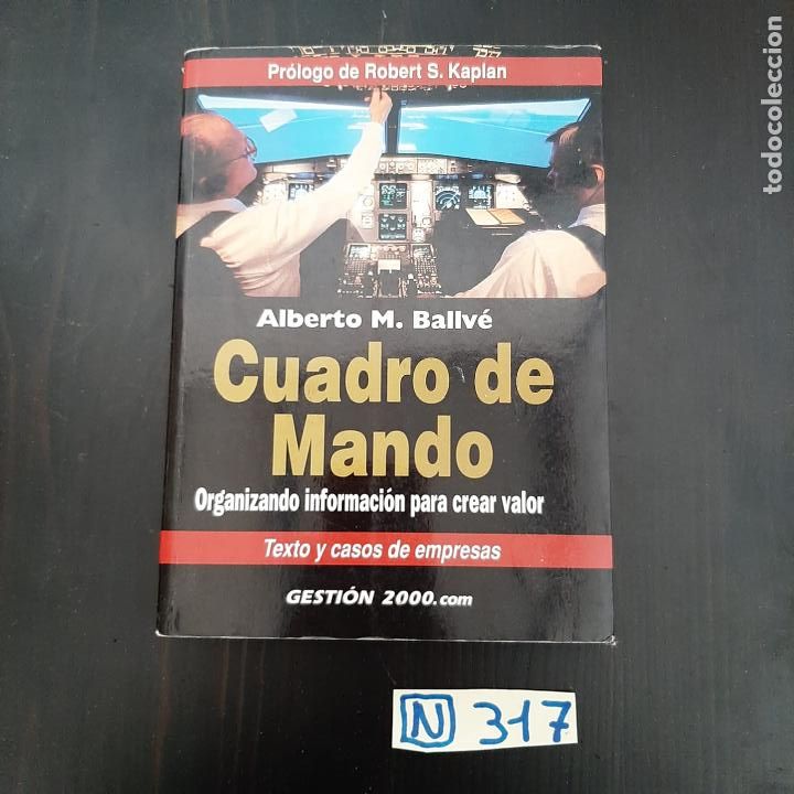 Libros de segunda mano: Cuadro de mando - Foto 1