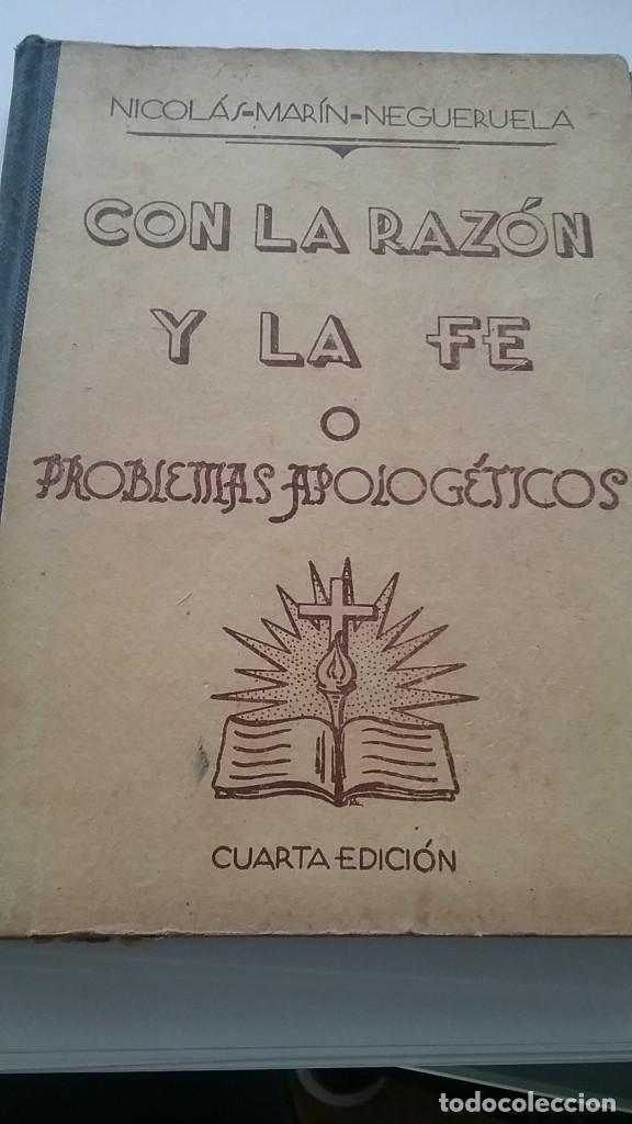 Libri di seconda mano: CON LA RAZON Y LA FE. A&ntilde;o 1941 ( 541-3)