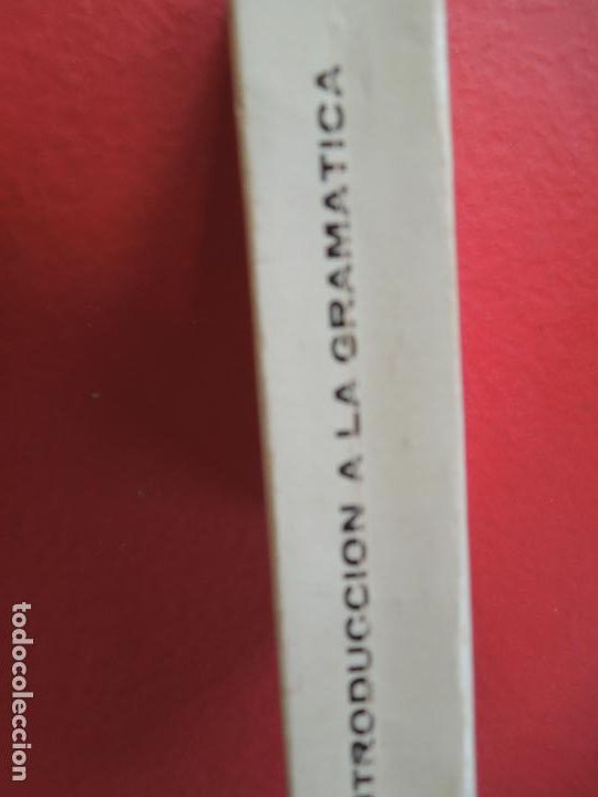 Libros de segunda mano: INTRODUCCI&Oacute;N A LA GRAMATICA - J ROCA -PONS - TEIDE -1970 - Foto 3