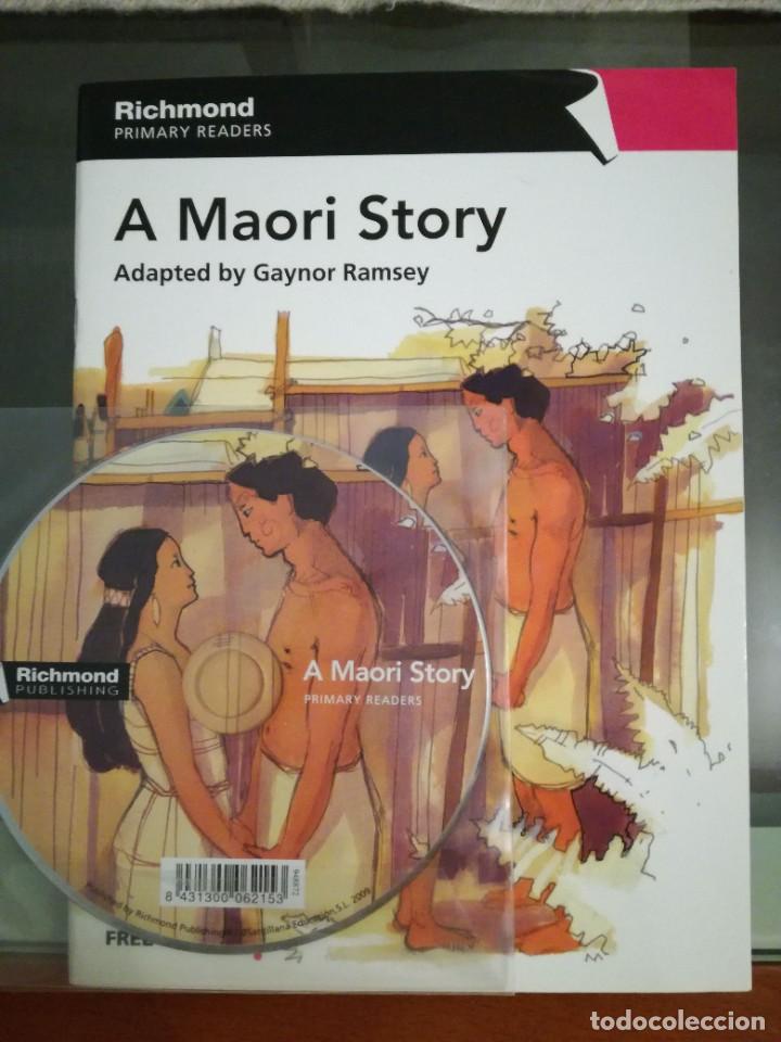 Libros de segunda mano: A Maori Story - Richmond - con CD - Foto 1