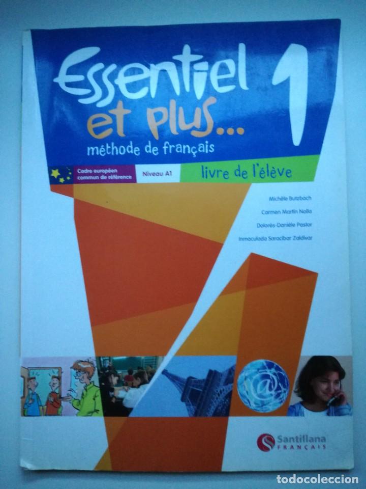 Libros de segunda mano: Libro de franc&eacute;s Essentiel et plus 1 - Foto 1