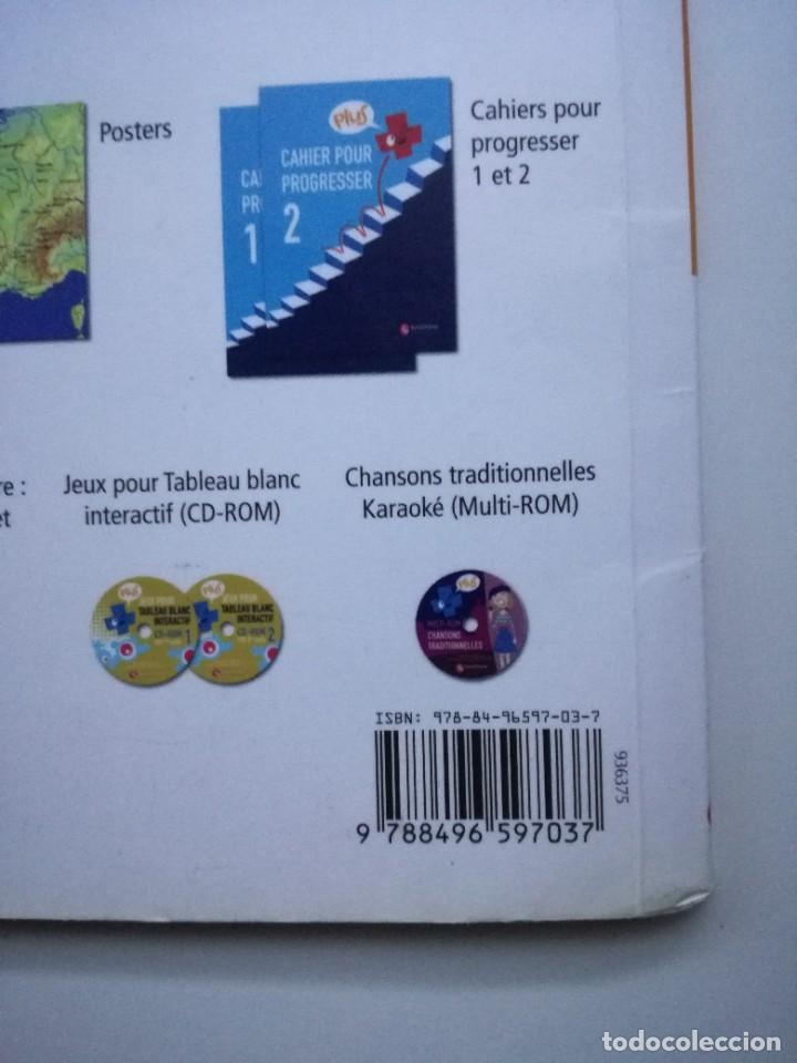 Libros de segunda mano: Libro de franc&eacute;s Essentiel et plus 1 - Foto 2
