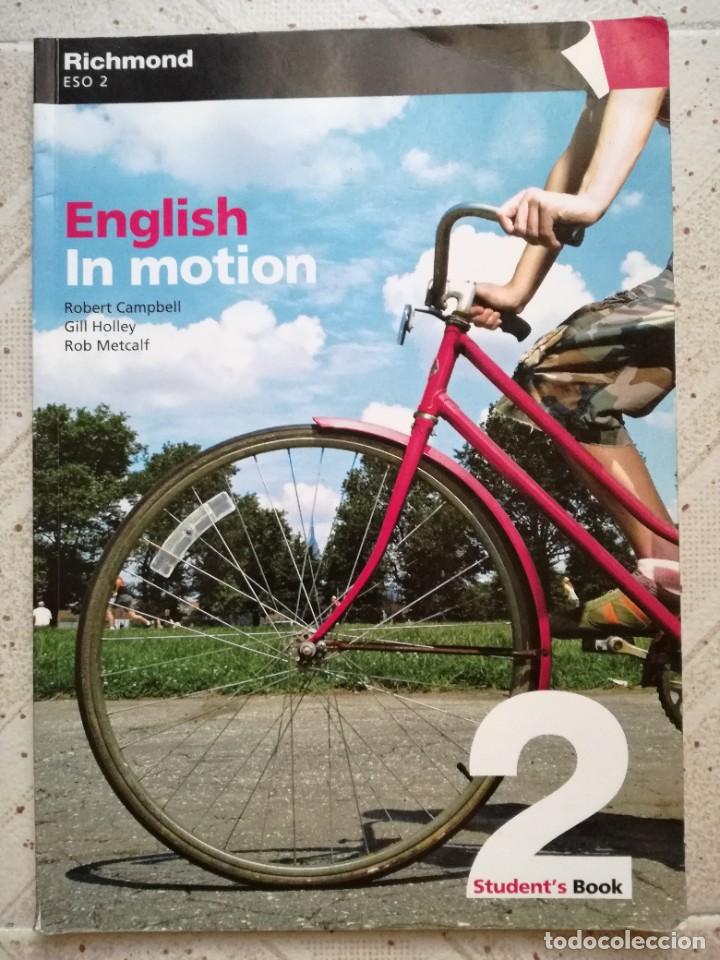Libros de segunda mano: English in motion 2 - Students book - Richmond - Foto 1