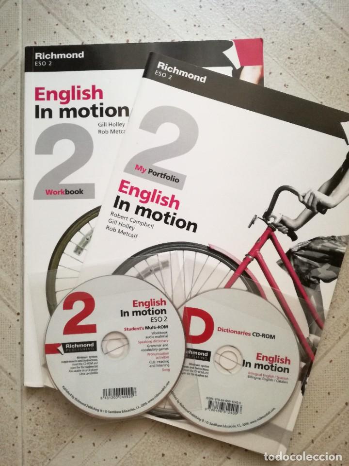 Libros de segunda mano: English in motion 2 pack - Richmond - Foto 1