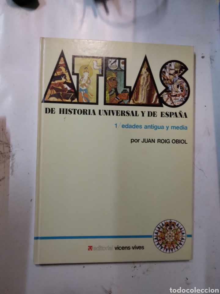 Libros de segunda mano: Atlas de historia universal y de Espa&ntilde;a, Vicens - Foto 1