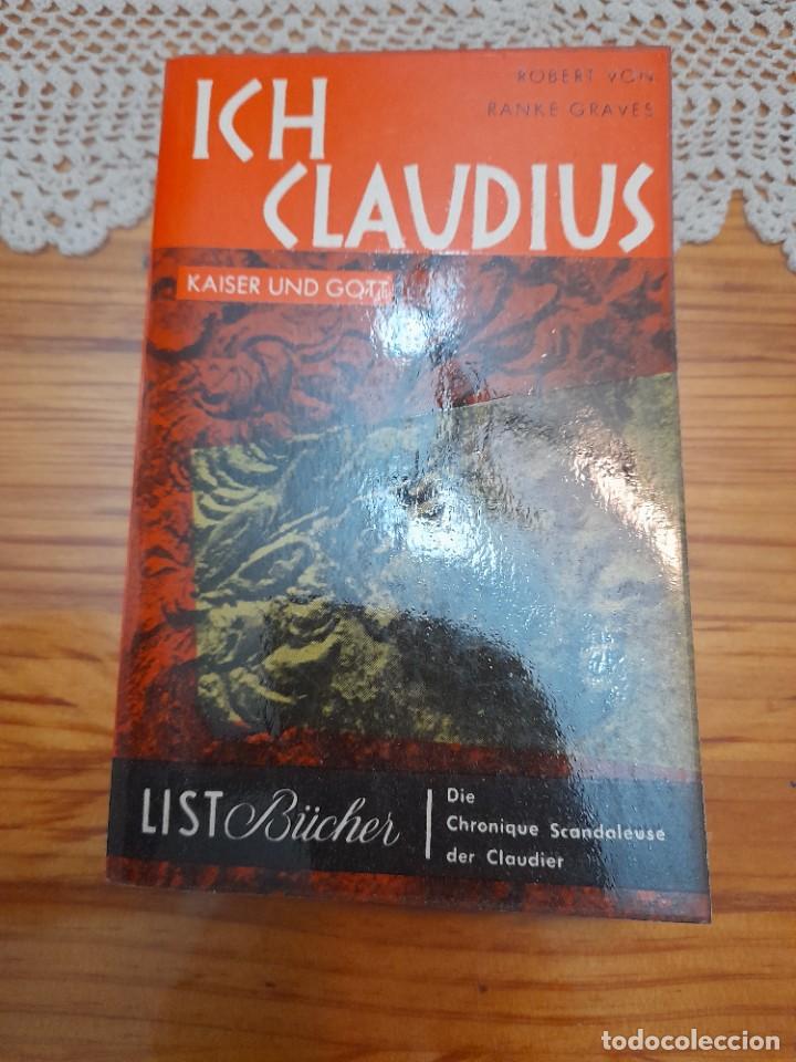 Libros de segunda mano: Libro Ich claudius kaiser und gott - Foto 1