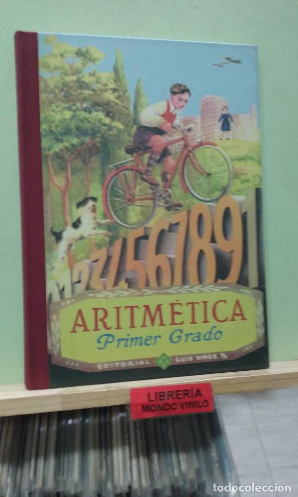 Libros de segunda mano: Aritm&eacute;tica. Primer grado. Editorial Luis Vives. Edicion Facsimil - Foto 1