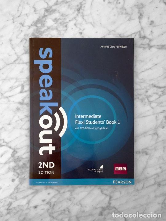 Libros de segunda mano: SPEAKOUT 2ND EDITION - INTERMEDIATE FLEXI STUDENTS BOOK 1 - CLARE - WILSON - PEARSON - BBC - 2015 - Foto 1