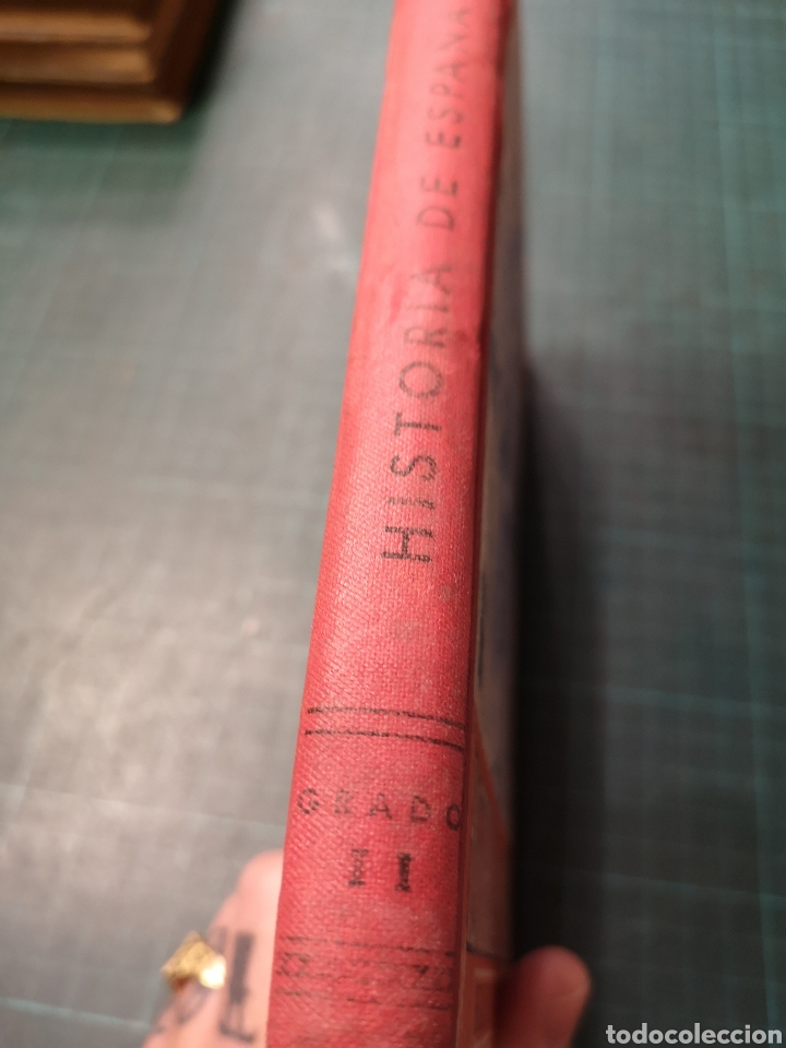 Libros de segunda mano: Historia de Espa&ntilde;a 2 grado - Foto 2