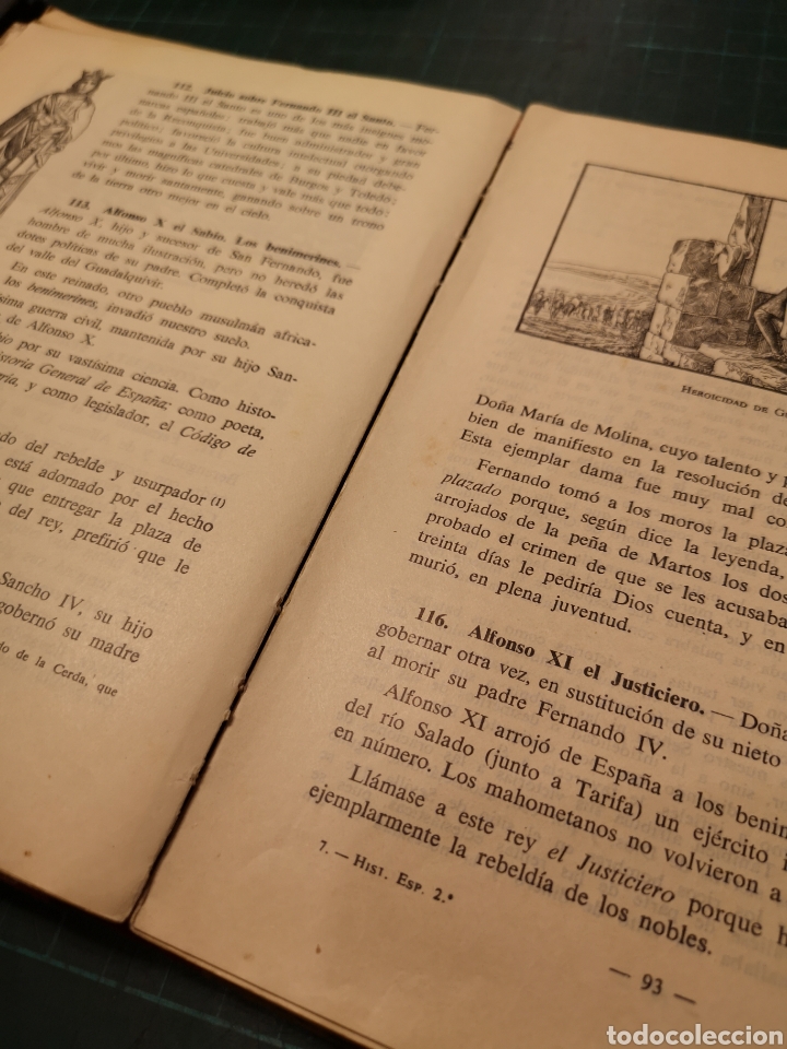 Libros de segunda mano: Historia de Espa&ntilde;a 2 grado - Foto 6