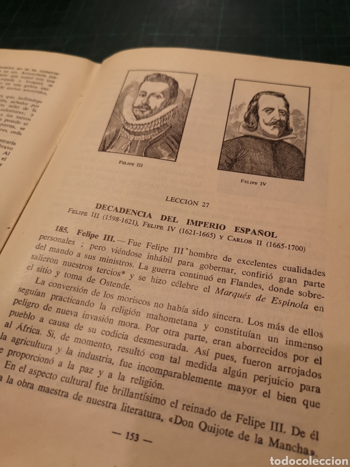 Libros de segunda mano: Historia de Espa&ntilde;a 2 grado - Foto 7