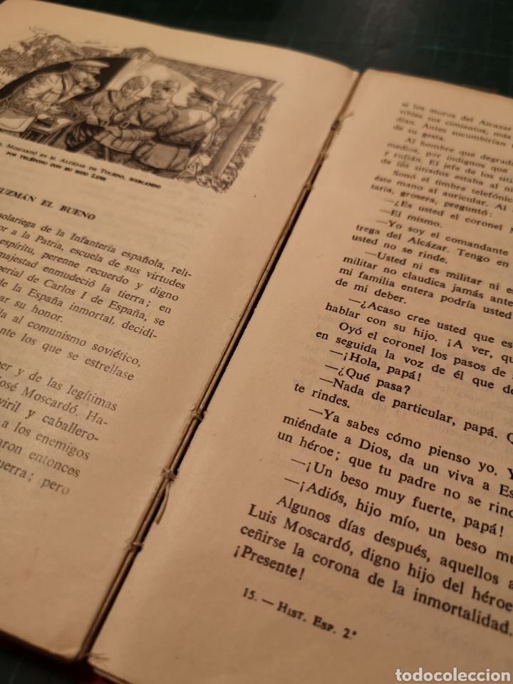 Libros de segunda mano: Historia de Espa&ntilde;a 2 grado - Foto 10