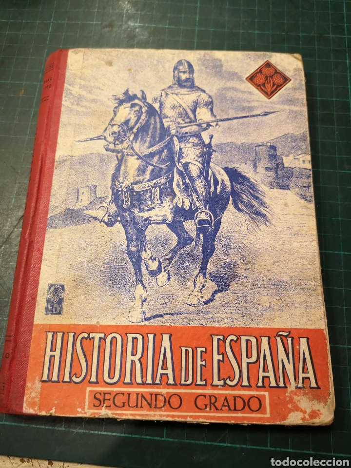 Libros de segunda mano: Historia de Espa&ntilde;a 2 grado - Foto 1