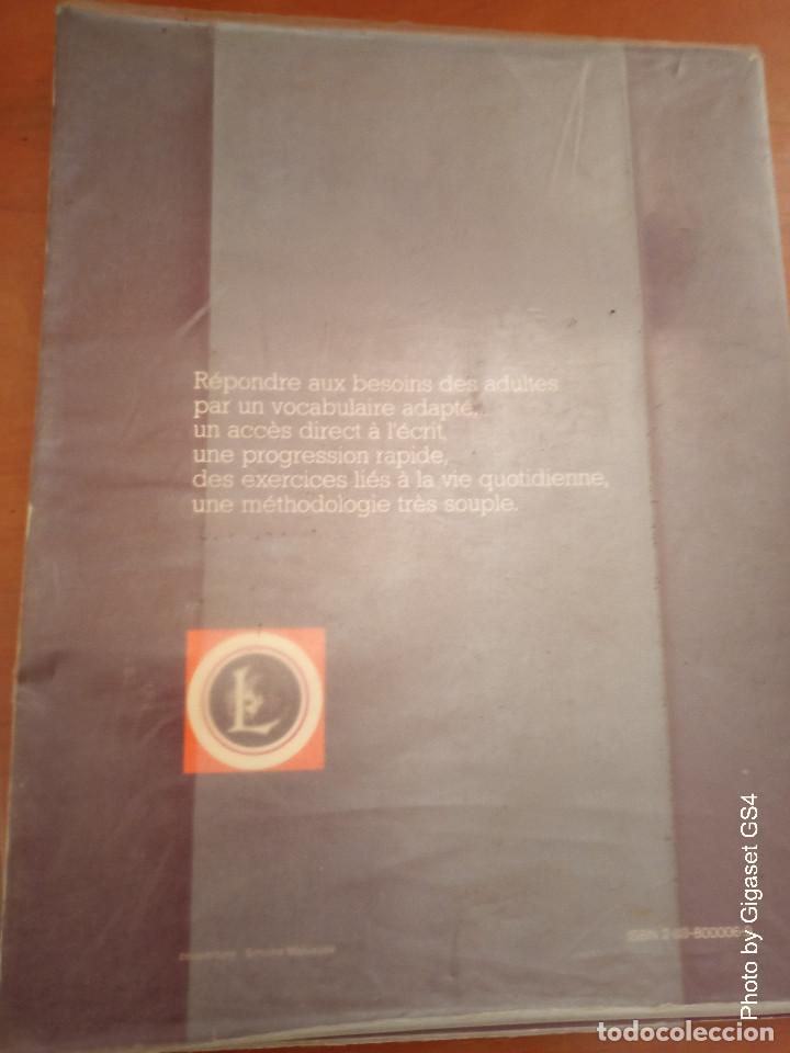 Libros de segunda mano: INTERCODES 2 FRAN&Ccedil;AIS .LIVRE D&Egrave;XERCICES . EDIT. LAROUSSE .1981 - Foto 2