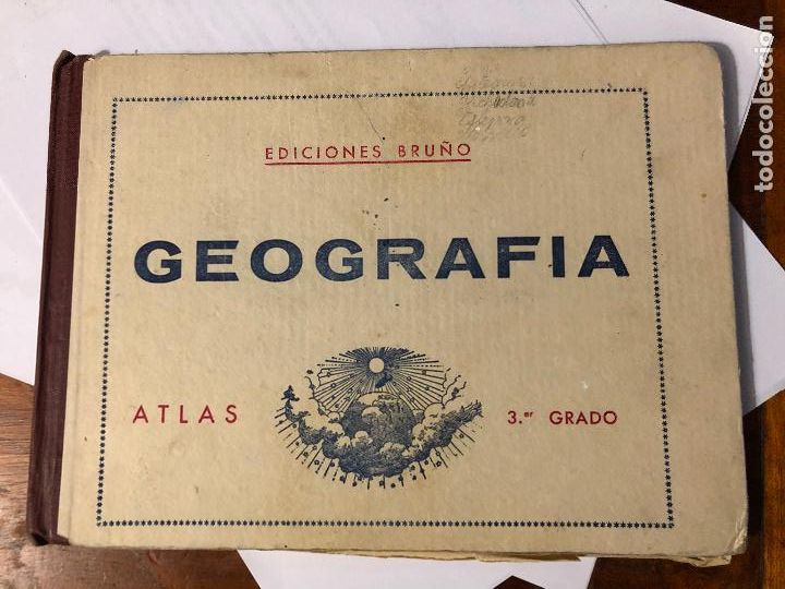 Libros de segunda mano: Atlas geograf&iacute;a 3 er. Grado ediciones Bru&ntilde;o - Foto 1