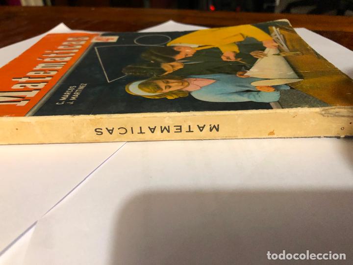 Libros de segunda mano: Matem&aacute;ticas 4 - Marcos, Constantino y Mart&iacute;nez, Jacinto - Foto 2