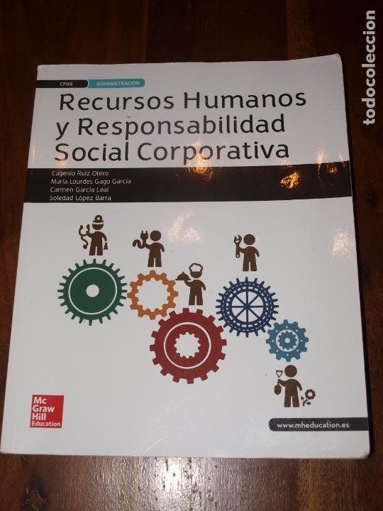 destilación Patentar auricular libro recursos humanos y responsabilidad social - Buy Used textbooks on  todocoleccion
