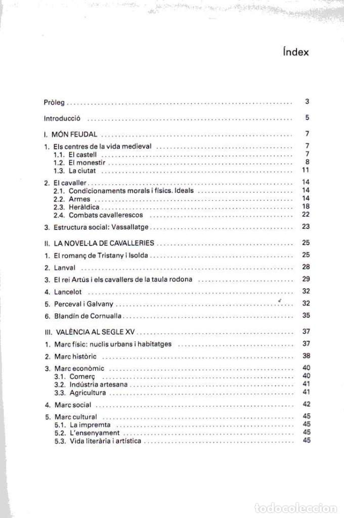 Libros de segunda mano: TIRANT LO BLANC - PROPOSTES DID&Agrave;CTIQUES - Foto 3
