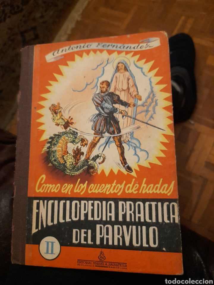 Libri di seconda mano: Enciclopedia pr&aacute;ctica del parvulario II,1 edici&oacute;n de 1950