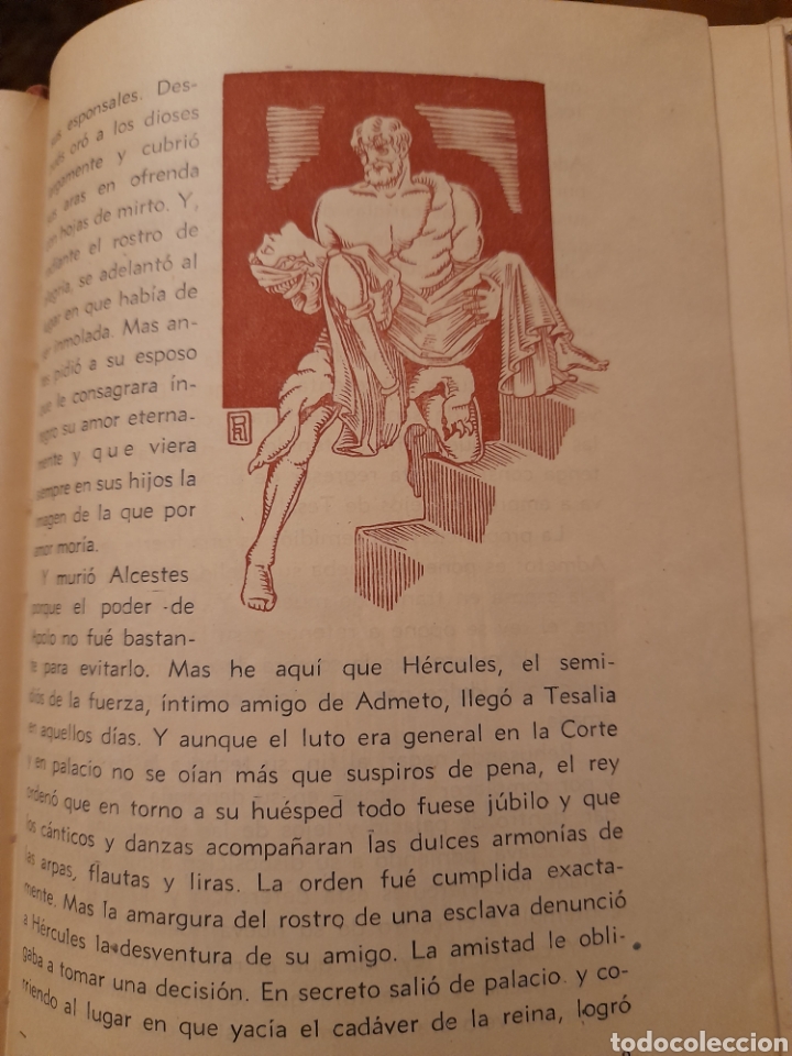 Libros de segunda mano: Leyendas de Anta&ntilde;o,Editorial Magisterio Espa&ntilde;ol - Foto 3